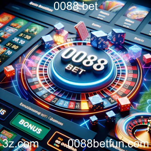 Descubra a Categoria de Jogos 'Bônus' no 0088 Bet